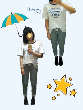 ゆ魚さんのコーディネート