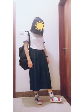 ゆ魚さんのコーディネート