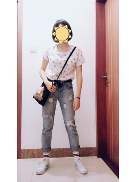 ゆ魚さんのコーディネート