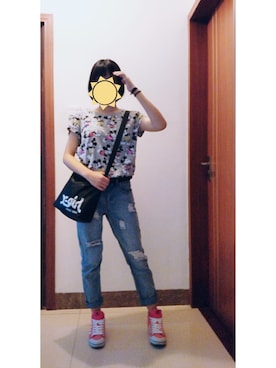 ゆ魚さんのコーディネート