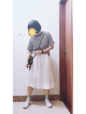 ゆ魚さんのコーディネート