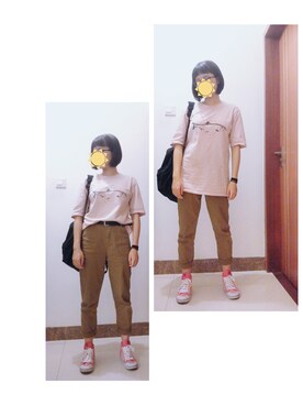 ゆ魚さんのコーディネート