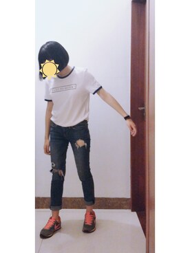 ゆ魚さんのコーディネート