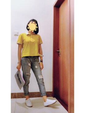 ゆ魚さんのコーディネート