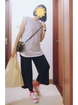 ゆ魚さんのコーディネート