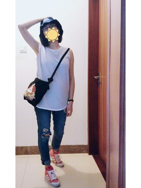 ゆ魚さんのコーディネート