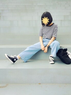 ゆ魚さんのコーディネート