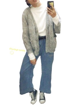 ゆ魚さんのコーディネート