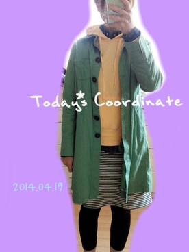 。華彩さんのコーディネート