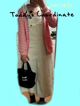 。華彩さんのコーディネート