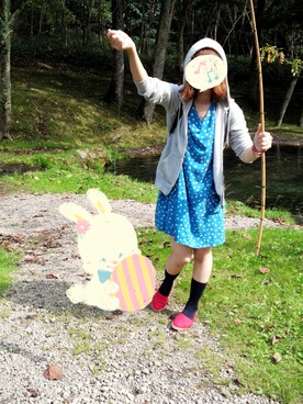 。華彩さんのコーディネート