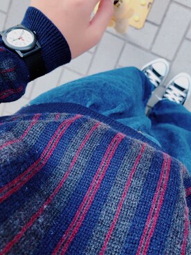 まりさん（レディース・160cm）の秋コーディネート