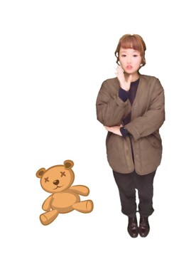 まりさん（レディース・160cm）の秋コーディネート