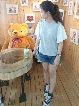 yuhsinユシンさんのコーディネート