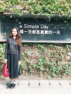 yuhsinユシンさんのコーディネート