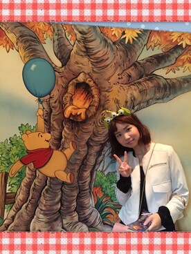 「TDL」｜「アイテム（ライダースジャケット）」を使った、teruさん（レディース・158cm）の秋コーディネート