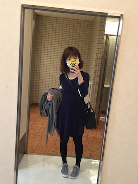 「TRIP」｜「アイテム（ワンピース/ドレス）」を使った、teruさん（レディース・158cm）の春コーディネート