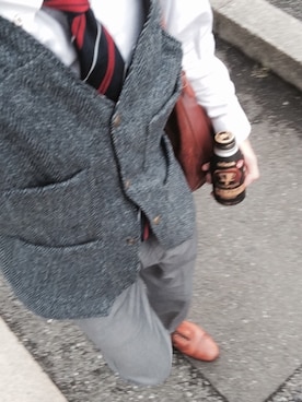 「スーツ」｜竜ちゃんさん（メンズ・173cm）の夏コーディネート