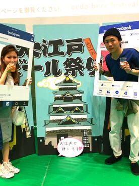 竜ちゃんさんのコーディネート