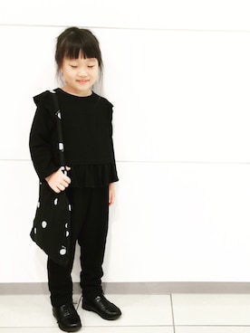 Rtomoさんの（ZARA KIDS）を使ったコーディネート