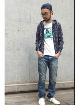 hysaoyama000さん（メンズ・175cm）の春コーディネート