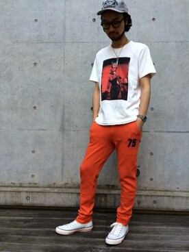 hysaoyama000さん（メンズ・181cm）の夏コーディネート