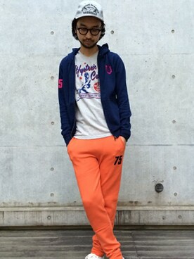 hysaoyama000さん（メンズ・181cm）の夏コーディネート