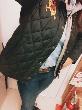 makaさん（レディース・160cm）の秋コーディネート