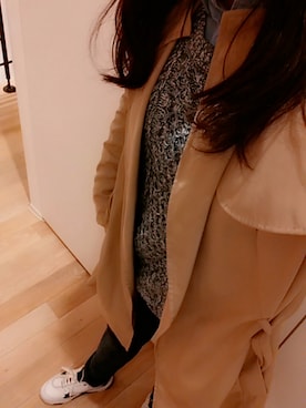 makaさん（レディース・160cm）の冬コーディネート