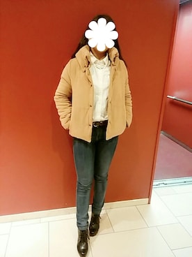 makaさん（レディース・160cm）の冬コーディネート