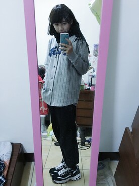 王嘉瑄さんのコーディネート