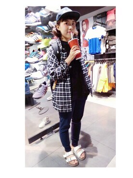 王嘉瑄さんのコーディネート