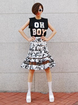 STYLE-IMEMYさんのコーディネート