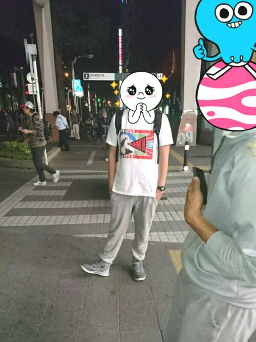 アンジュルムピンチケ界隈 Uniqloのtシャツ カットソーを使ったコーディネート Wear