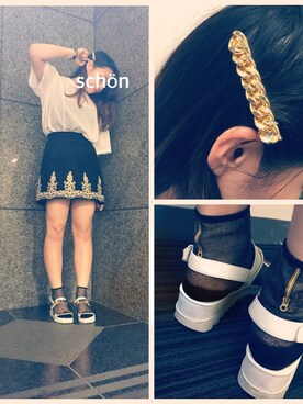 schönさんのコーディネート