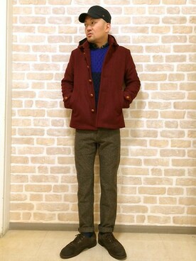スーさんさん（メンズ・173cm）の秋コーディネート