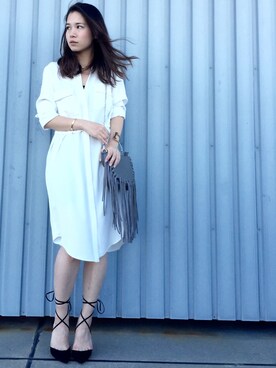 KAORINさん（レディース・160cm）の春コーディネート