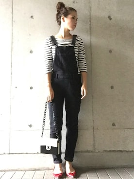 KAORINさん（レディース・160cm）の秋コーディネート