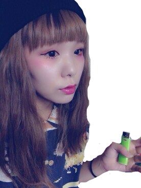 「アイテム（その他トップス、ブラウン系）」を使った、oimoさん（レディース・163cm）の夏コーディネート