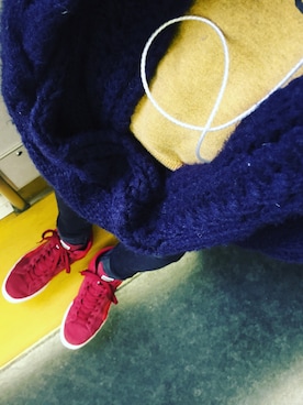 「PUMA」｜「アイテム（雑貨/ホビー）」を使った、Ayuさん（メンズ・178cm）の冬コーディネート
