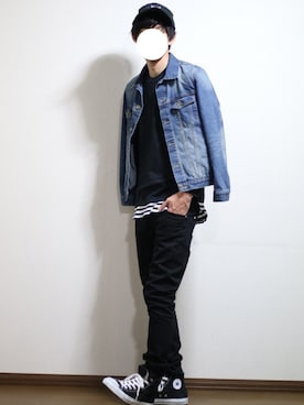 ワタルさん（メンズ・180cm）の春コーディネート