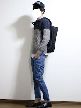 ワタルさん（メンズ・180cm）の春コーディネート