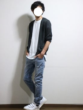 ワタルさん（メンズ・180cm）の夏コーディネート