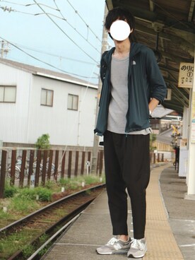 ワタルさん（メンズ・180cm）の秋コーディネート