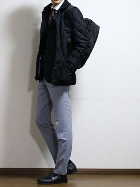 ワタルさん(メンズ・180cm)の冬コーディネート