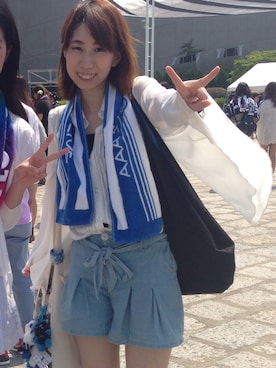 田辺花野さんのコーディネート