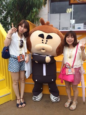 田辺花野さんのコーディネート