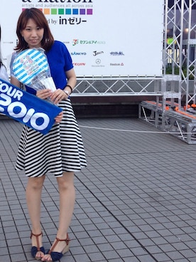 田辺花野さんのコーディネート