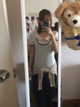 田辺花野さんのコーディネート