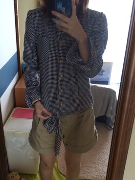 田辺花野さんのコーディネート